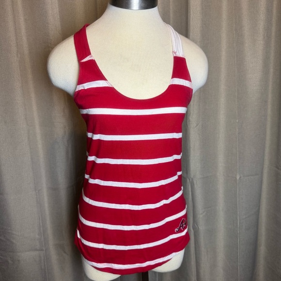ANTIGUA Atlanta Braves racer-back tank - Picture 1 of 7